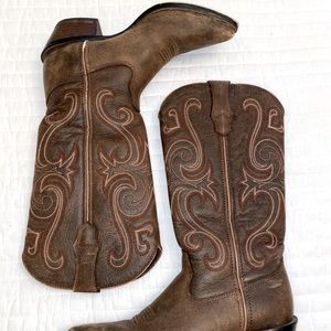 🤎 Durango Women’s Brown Cowboy Boots 🤎